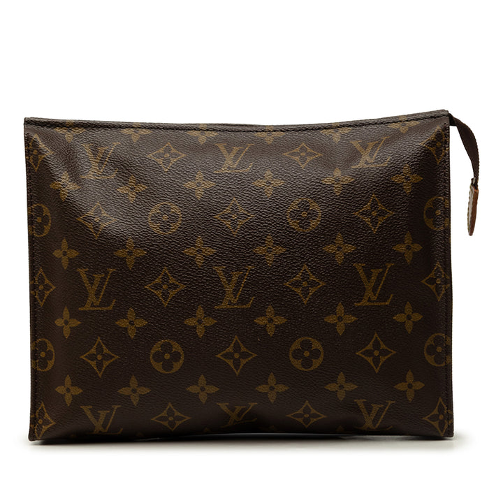 Trousse de toilette 26 Monogram Marron