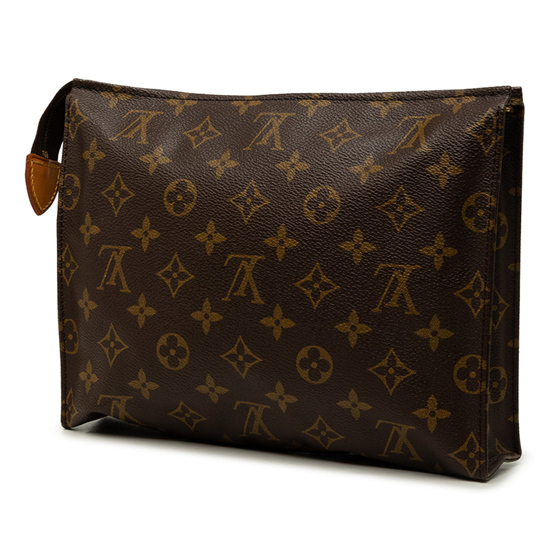 Trousse de toilette 26 Monogram Marron