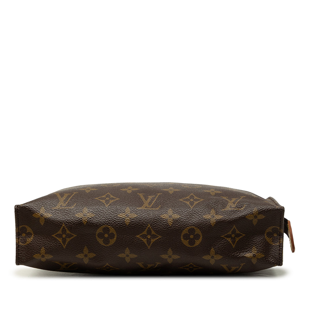 Trousse de toilette 26 Monogram Marron