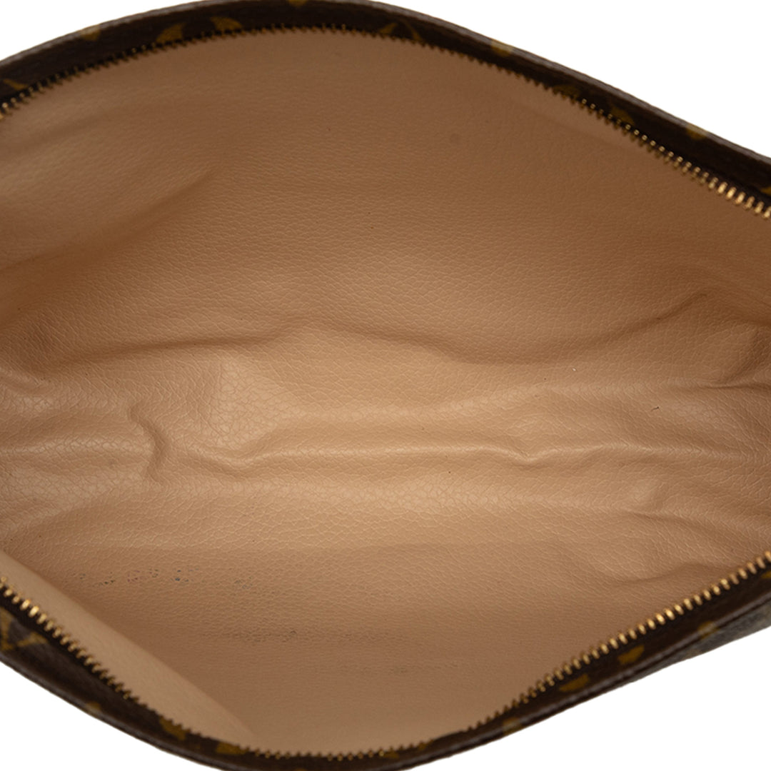 Trousse de toilette 26 Monogram Marron