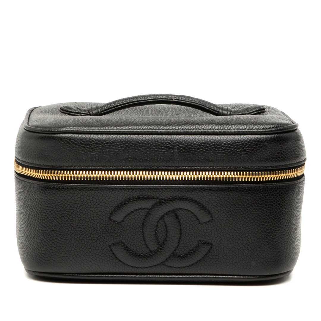 Chanel CC Caviar Vanity