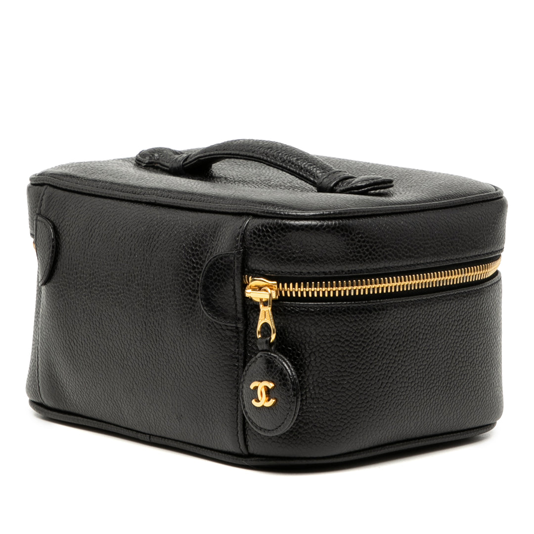 Chanel CC Caviar Vanity