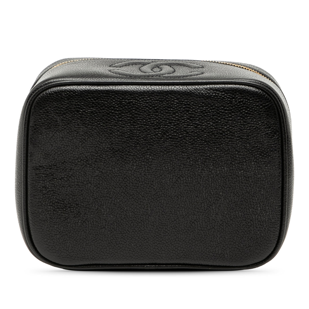 Chanel CC Caviar Vanity