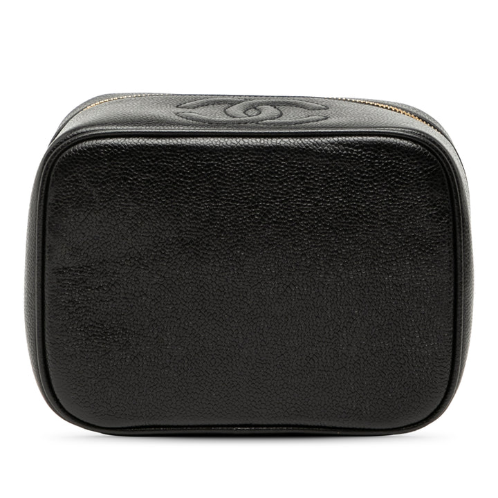 Chanel CC Caviar Vanity