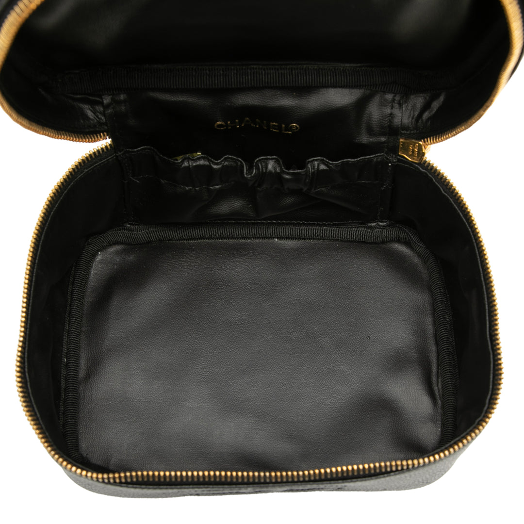 Chanel CC Caviar Vanity