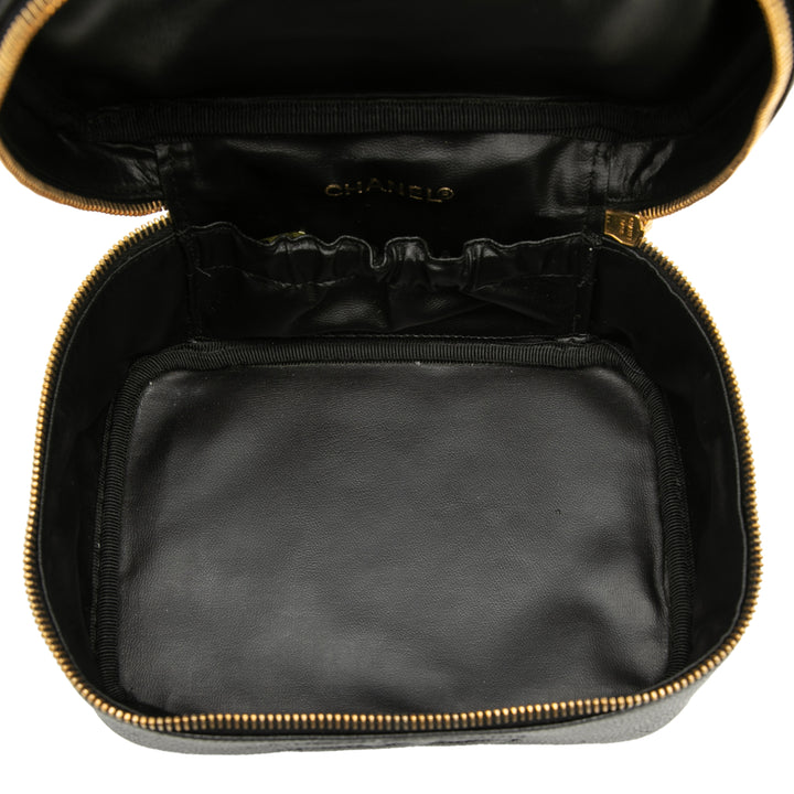 Chanel CC Caviar Vanity