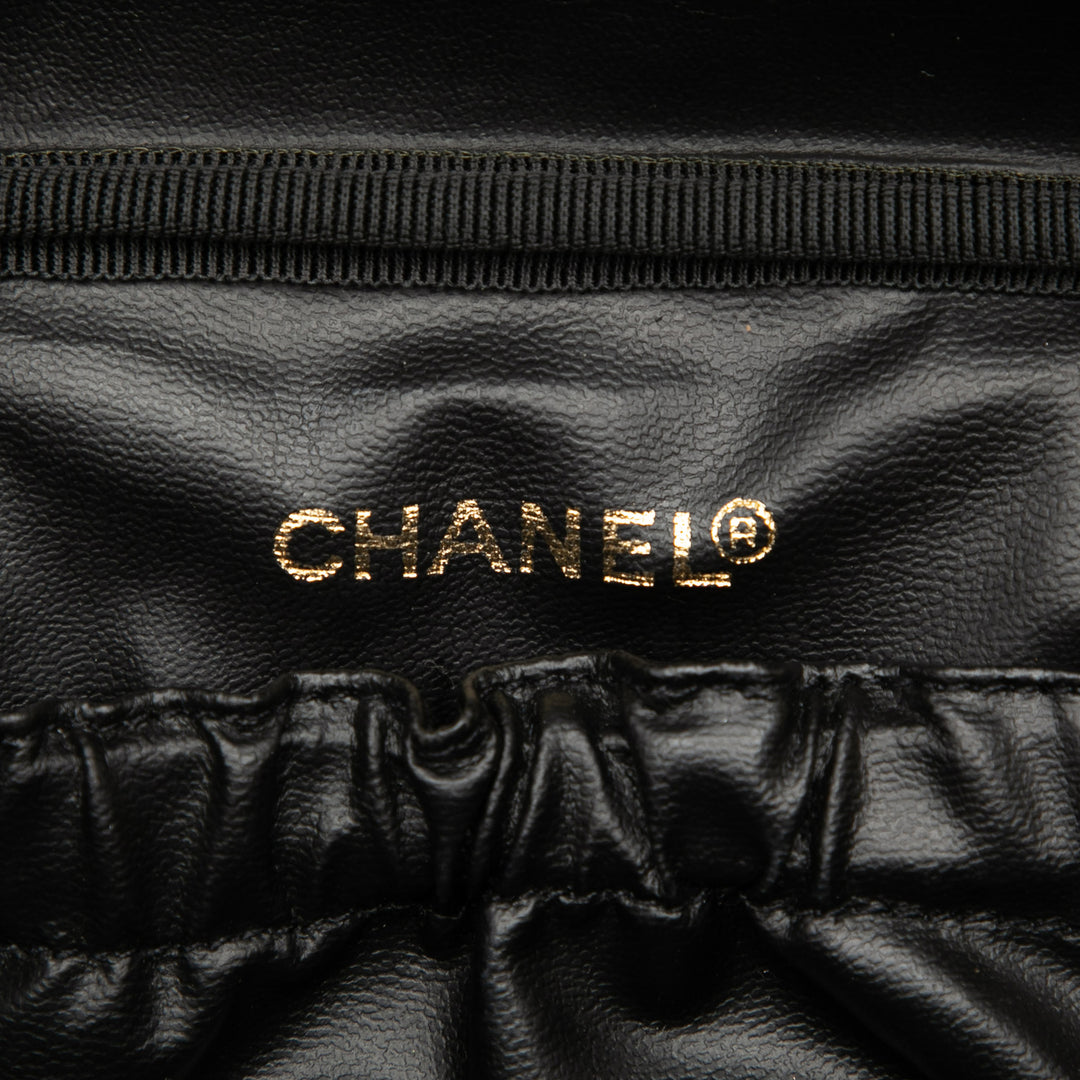 Chanel CC Caviar Vanity