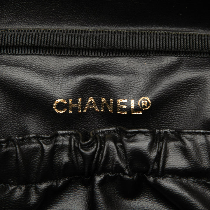 Chanel CC Caviar Vanity