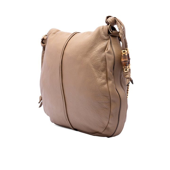 Gucci Pebbled Jungle Sac Grand Cuir de veau