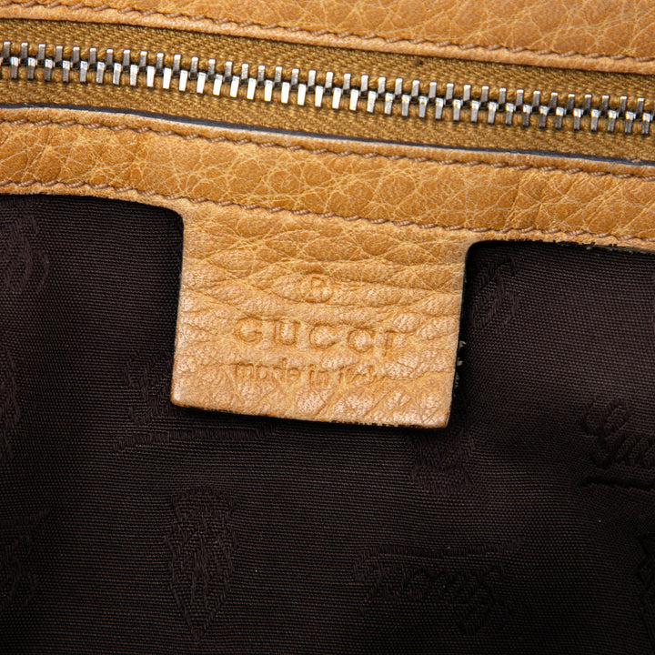 Gucci Medium GG Toile Bamboo Libeccio Cabas
