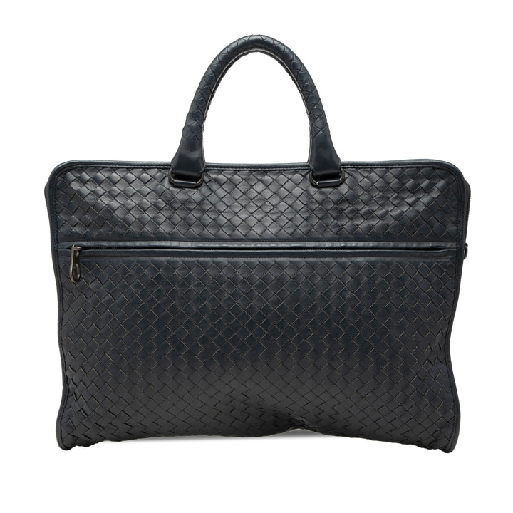 Bottega Veneta Nappa Intrecciato Business Sac
