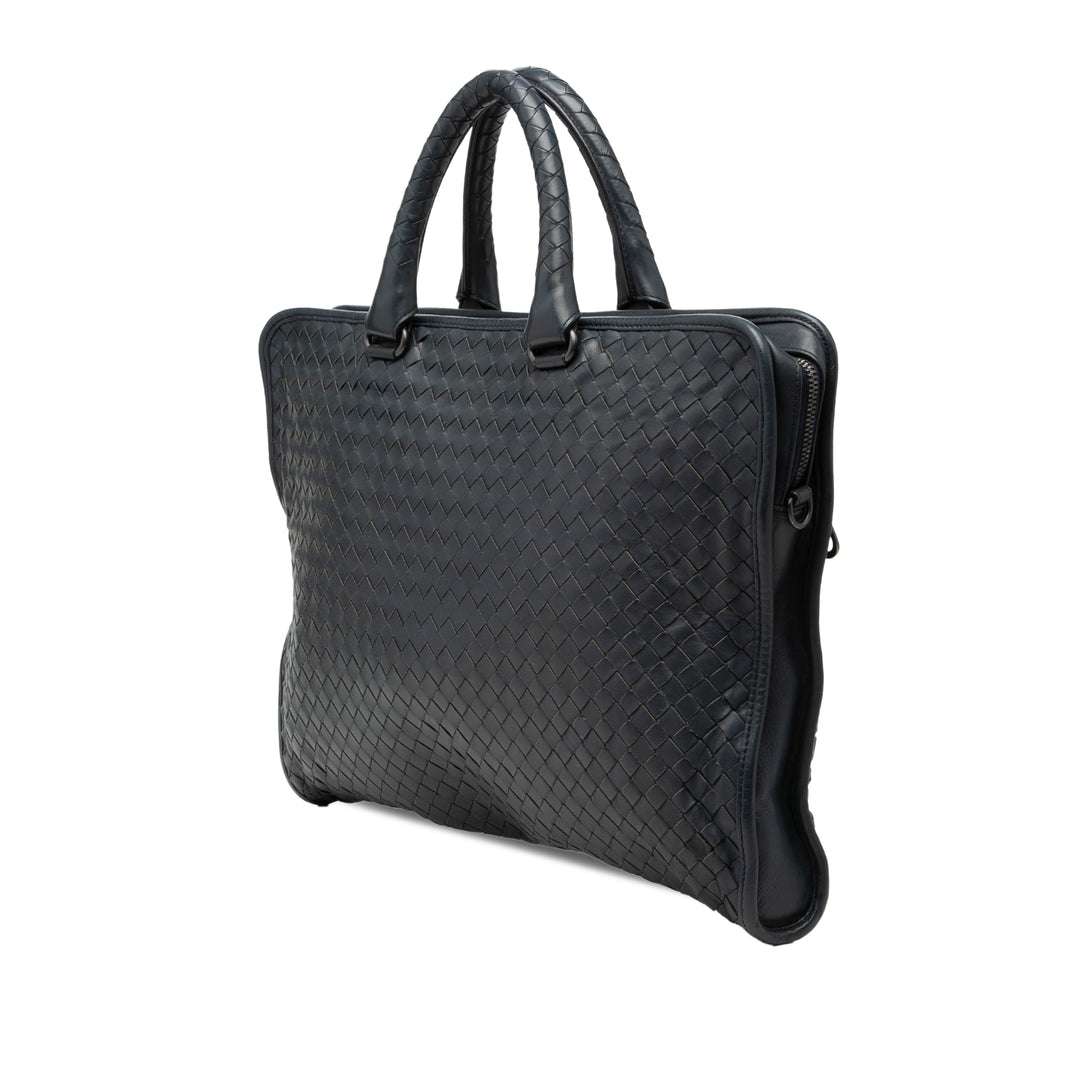 Bottega Veneta Nappa Intrecciato Business Sac