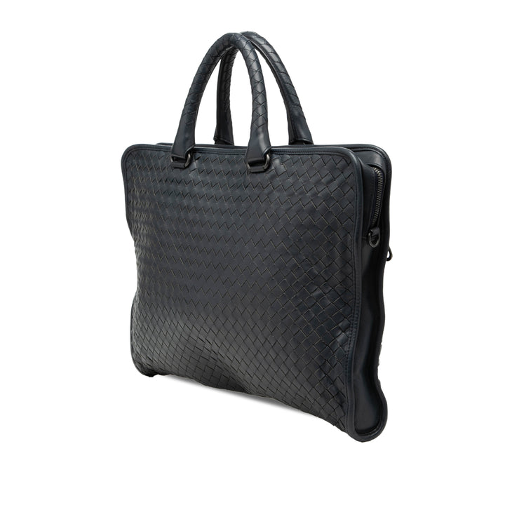 Bottega Veneta Nappa Intrecciato Business Sac