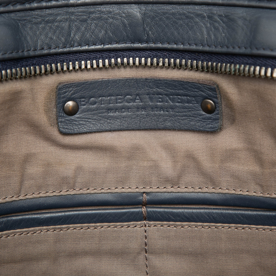 Bottega Veneta Nappa Intrecciato Business Sac