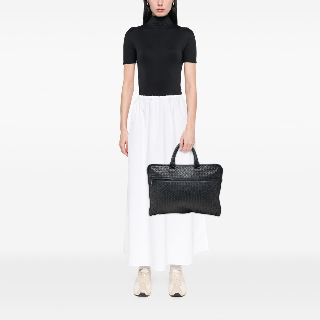 Bottega Veneta Nappa Intrecciato Business Sac