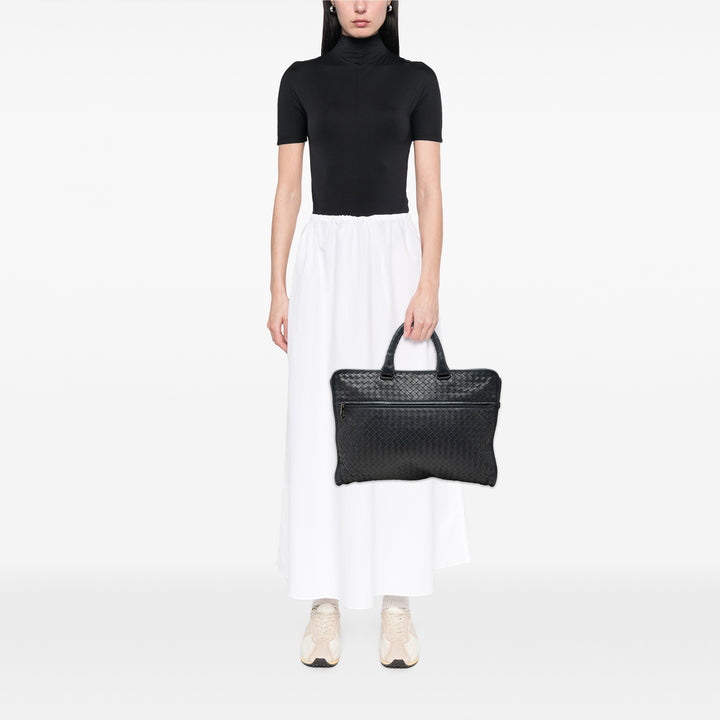 Bottega Veneta Nappa Intrecciato Business Sac