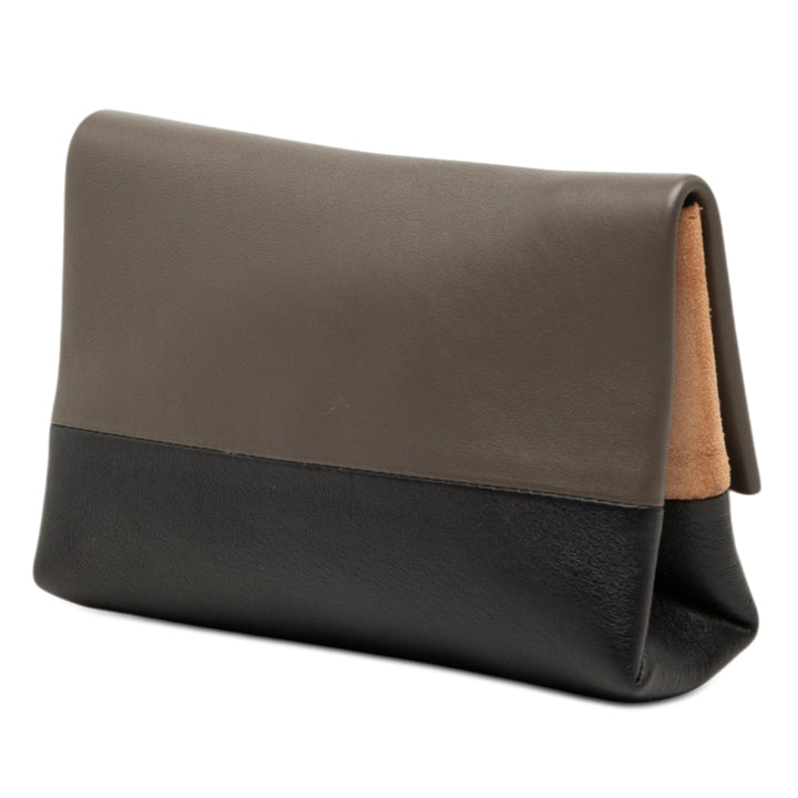 Celine Bicolor Cuir All Soft Pochette