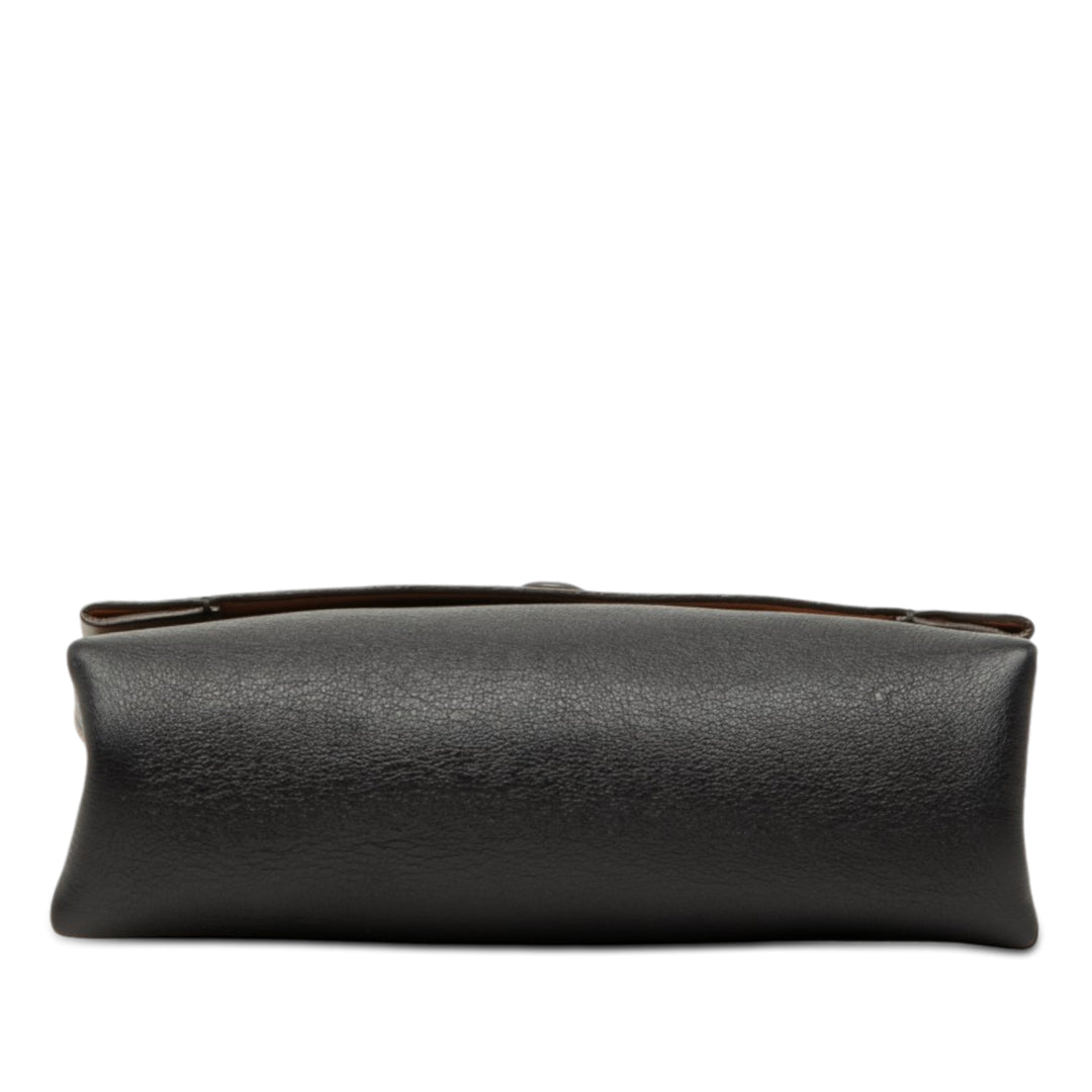 Celine Bicolor Cuir All Soft Pochette