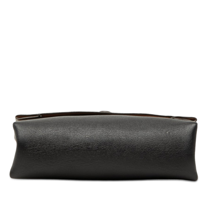 Celine Bicolor Cuir All Soft Pochette