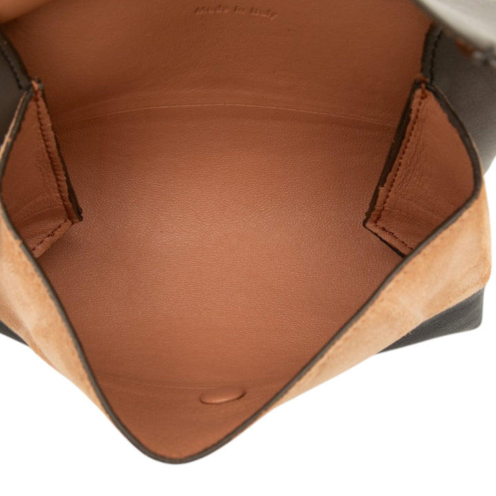 Celine Bicolor Cuir All Soft Pochette