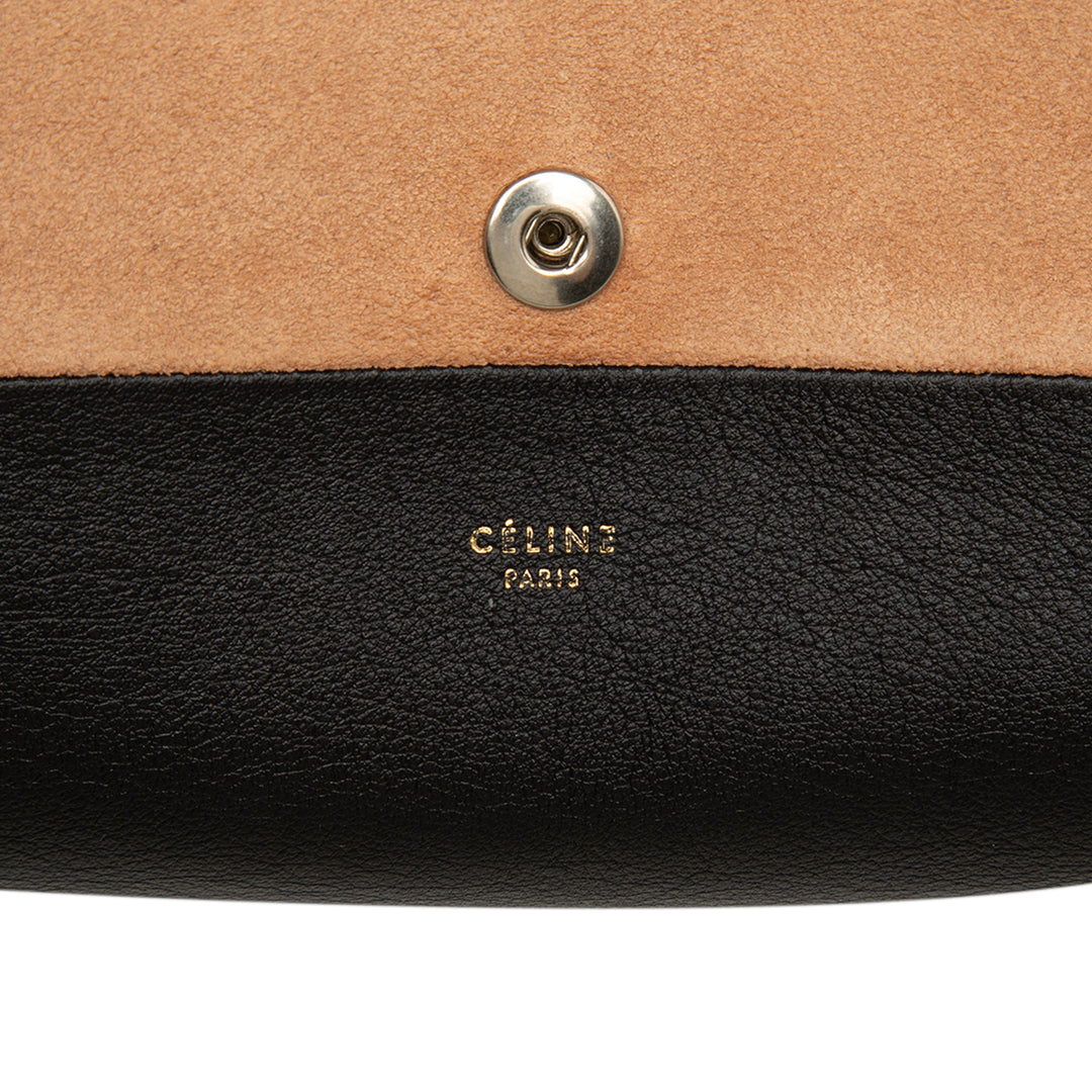Celine Bicolor Cuir All Soft Pochette