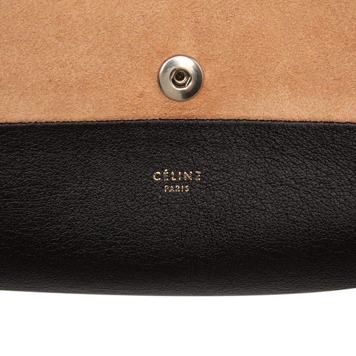 Celine Bicolor Cuir All Soft Pochette