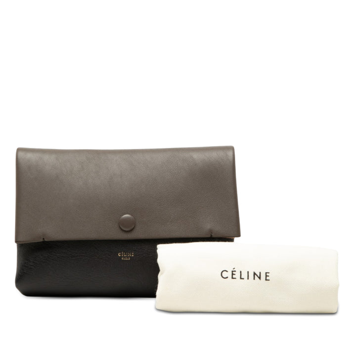 Celine Bicolor Cuir All Soft Pochette