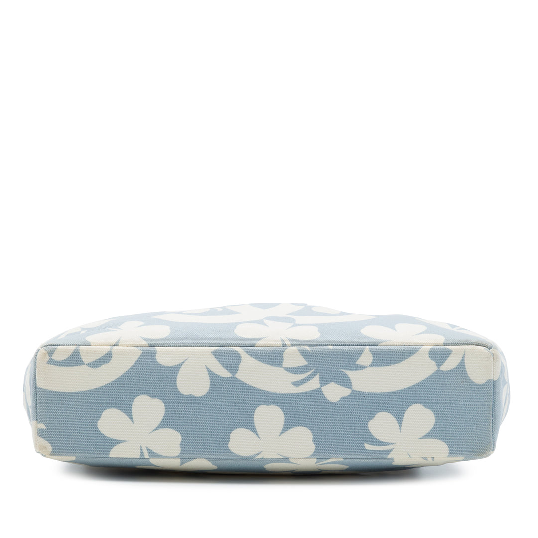 Chanel CC Clover Imprimé Sac Toile