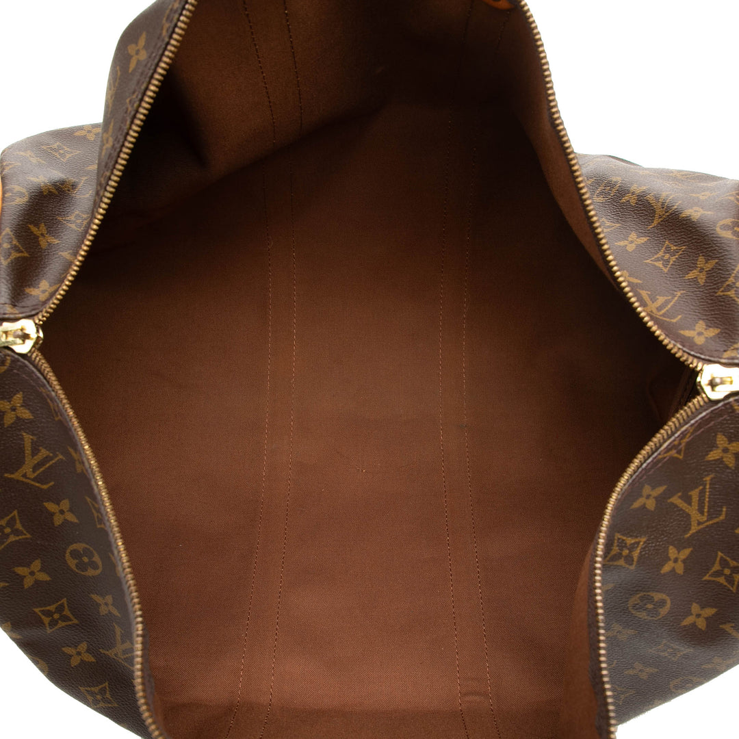 Keepall Bandouliere 55 Monogram Marron