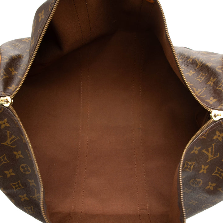 Keepall Bandouliere 55 Monogram Marron