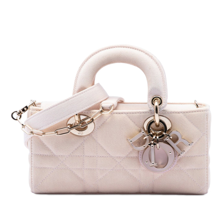 Dior Small Jean Macrocannage Lady D Joy
