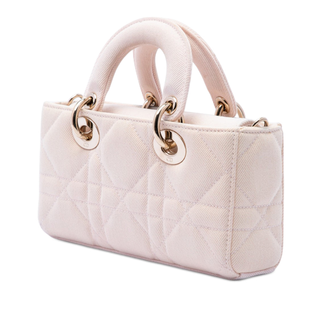 Dior Small Jean Macrocannage Lady D Joy