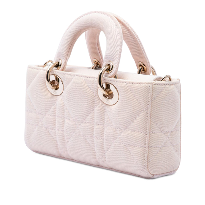 Dior Small Jean Macrocannage Lady D Joy