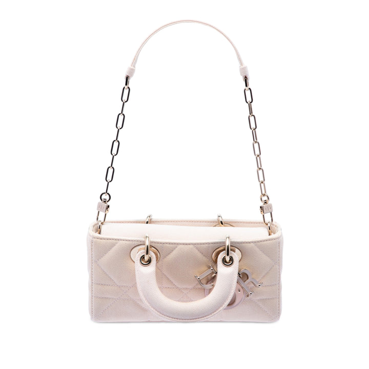 Dior Small Jean Macrocannage Lady D Joy