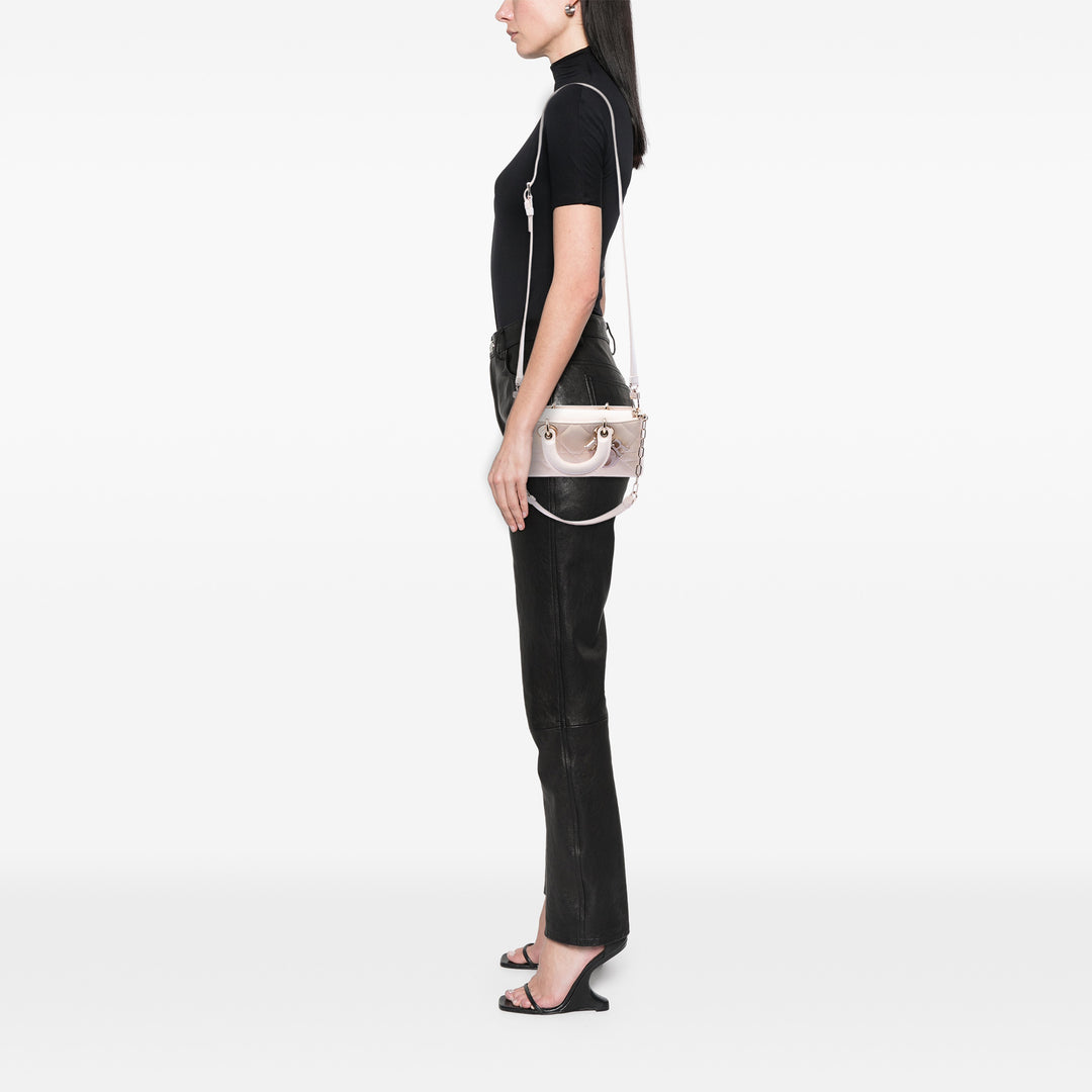 Dior Small Jean Macrocannage Lady D Joy