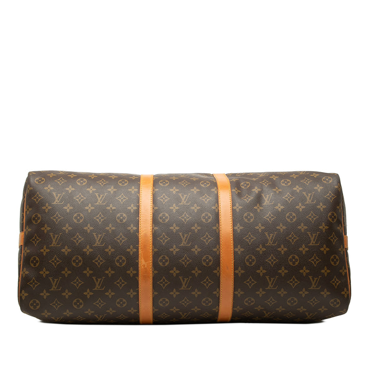 Keepall Bandouliere 60 Monogram Marron