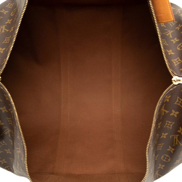 Keepall Bandouliere 60 Monogram Marron