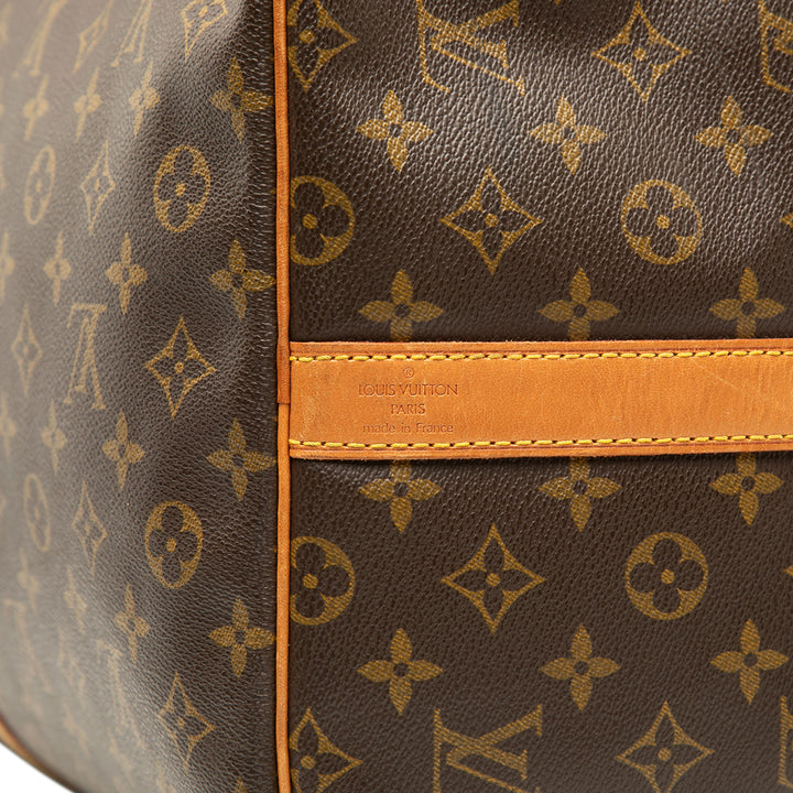 Keepall Bandouliere 60 Monogram Marron