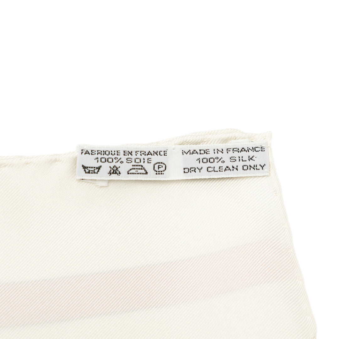 Springs Foulard 90 Blanc
