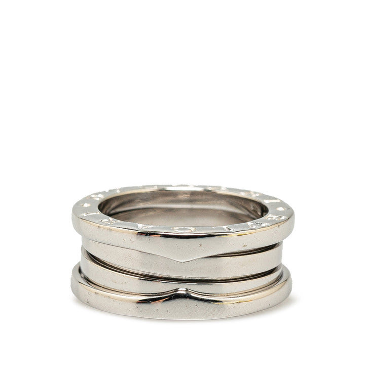 18K White Gold B.Zero1 Three Band Ring Silver - Gaby Paris