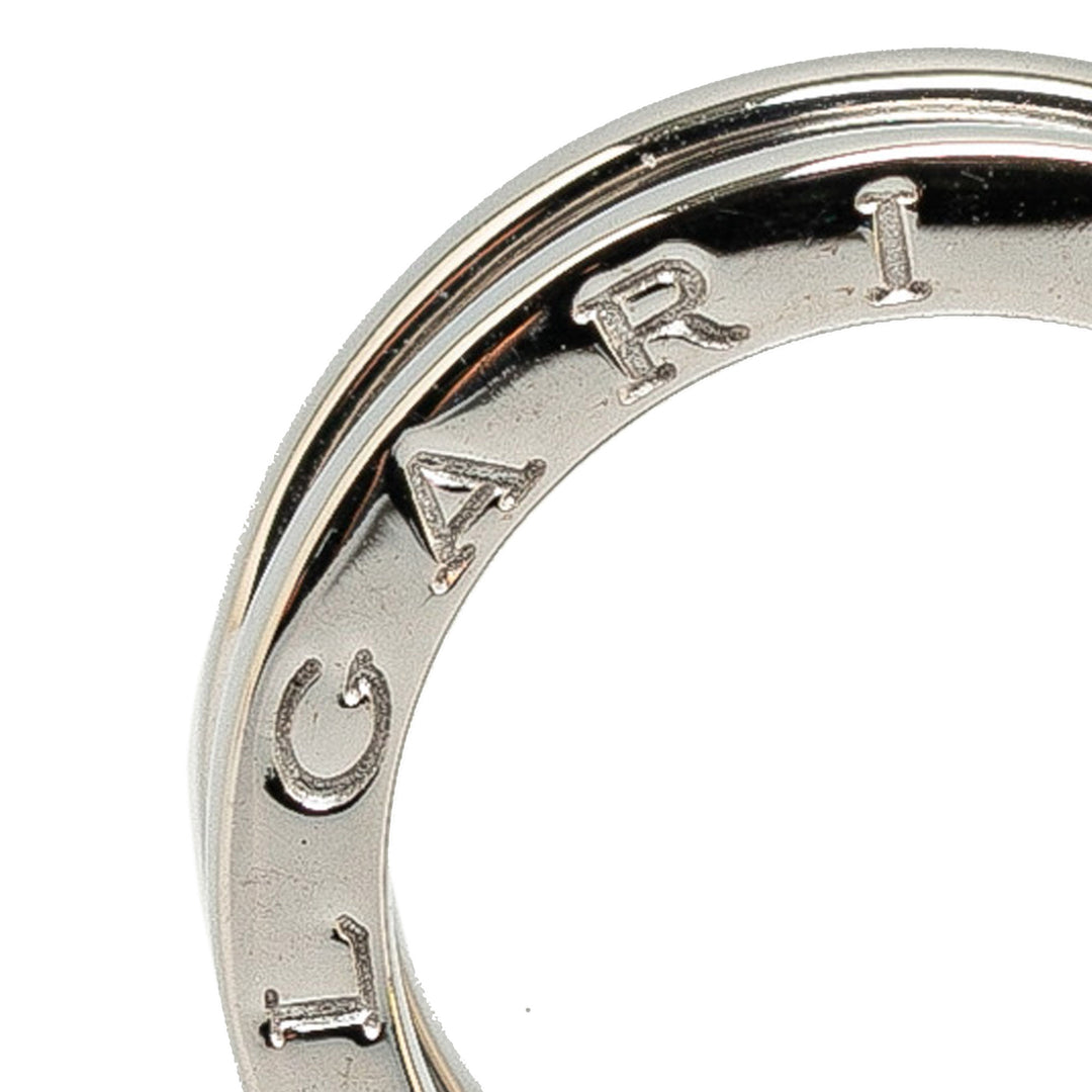 18K White Gold B.Zero1 Three Band Ring Silver - Gaby Paris