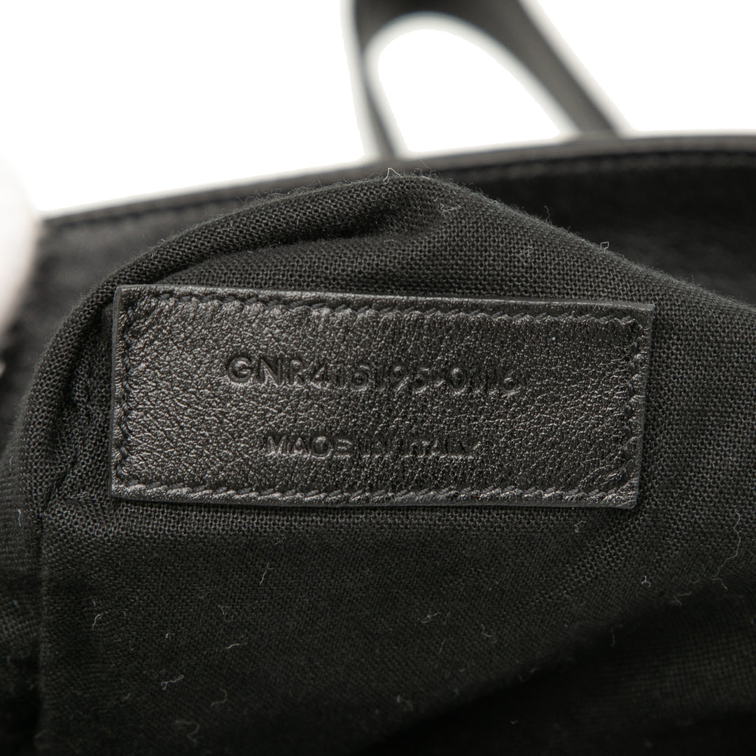 Saint Laurent Cuir Prairie Printed Festival Sac à dos