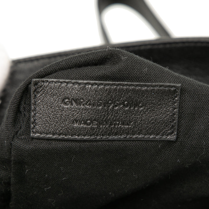 Saint Laurent Cuir Prairie Printed Festival Sac à dos