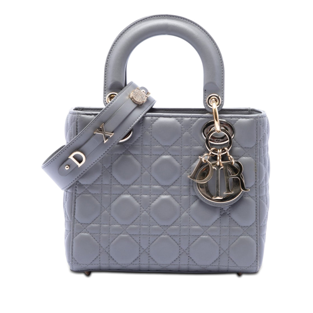 Dior Small Cuir d’agneau Cannage My ABCDior Lady Dior