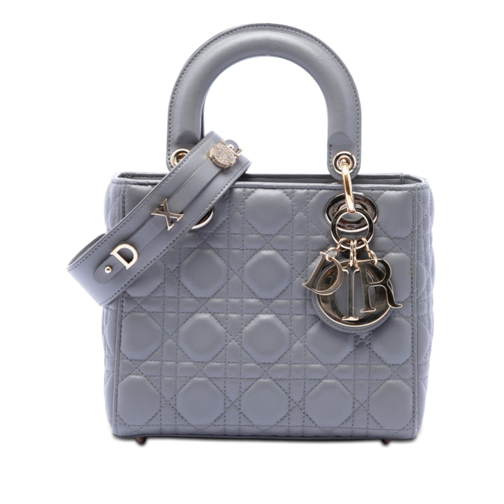Dior Small Cuir d’agneau Cannage My ABCDior Lady Dior
