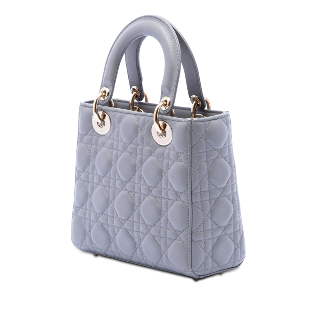 Dior Small Cuir d’agneau Cannage My ABCDior Lady Dior