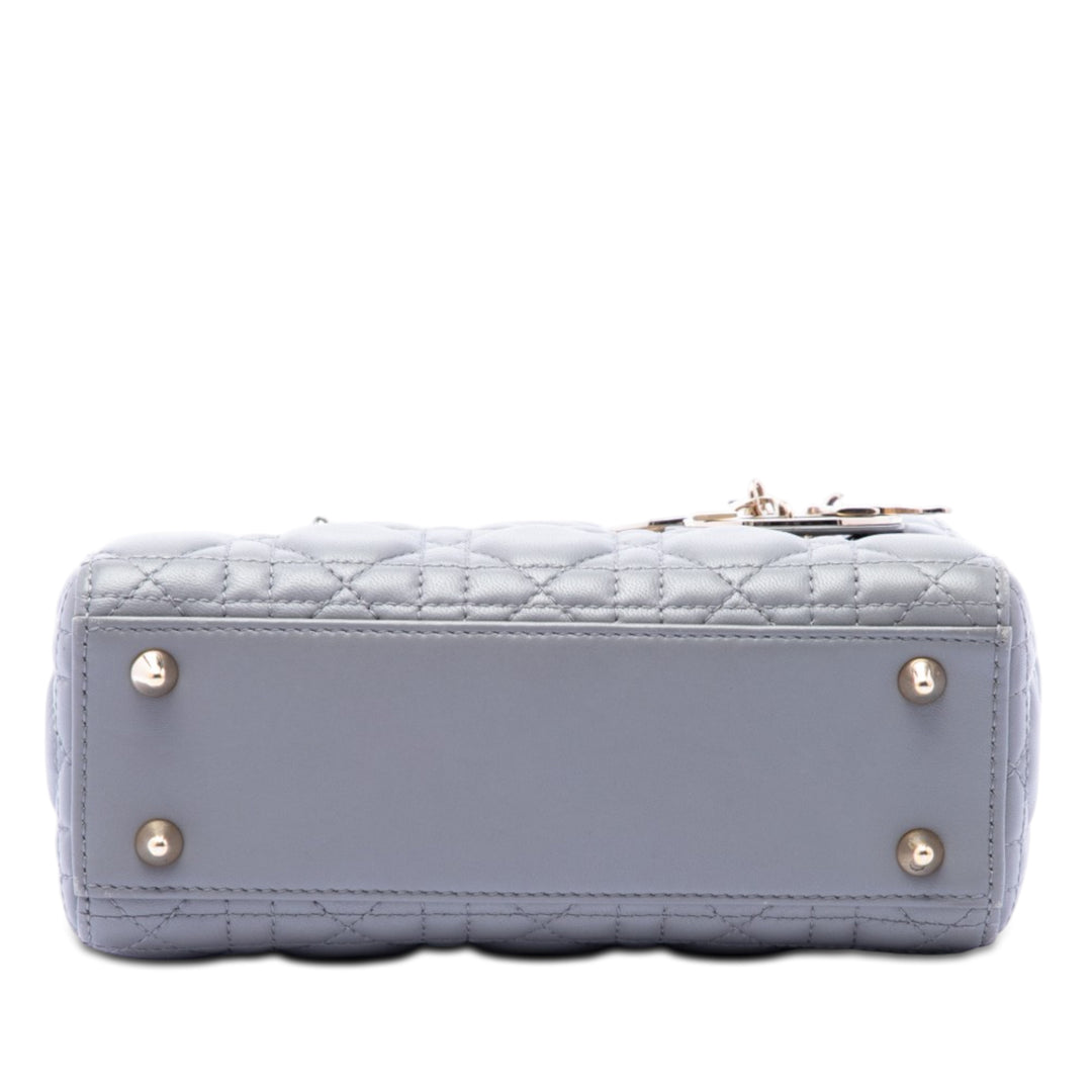 Dior Small Cuir d’agneau Cannage My ABCDior Lady Dior