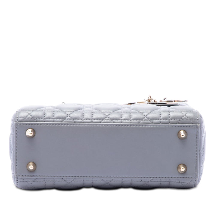 Dior Small Cuir d’agneau Cannage My ABCDior Lady Dior