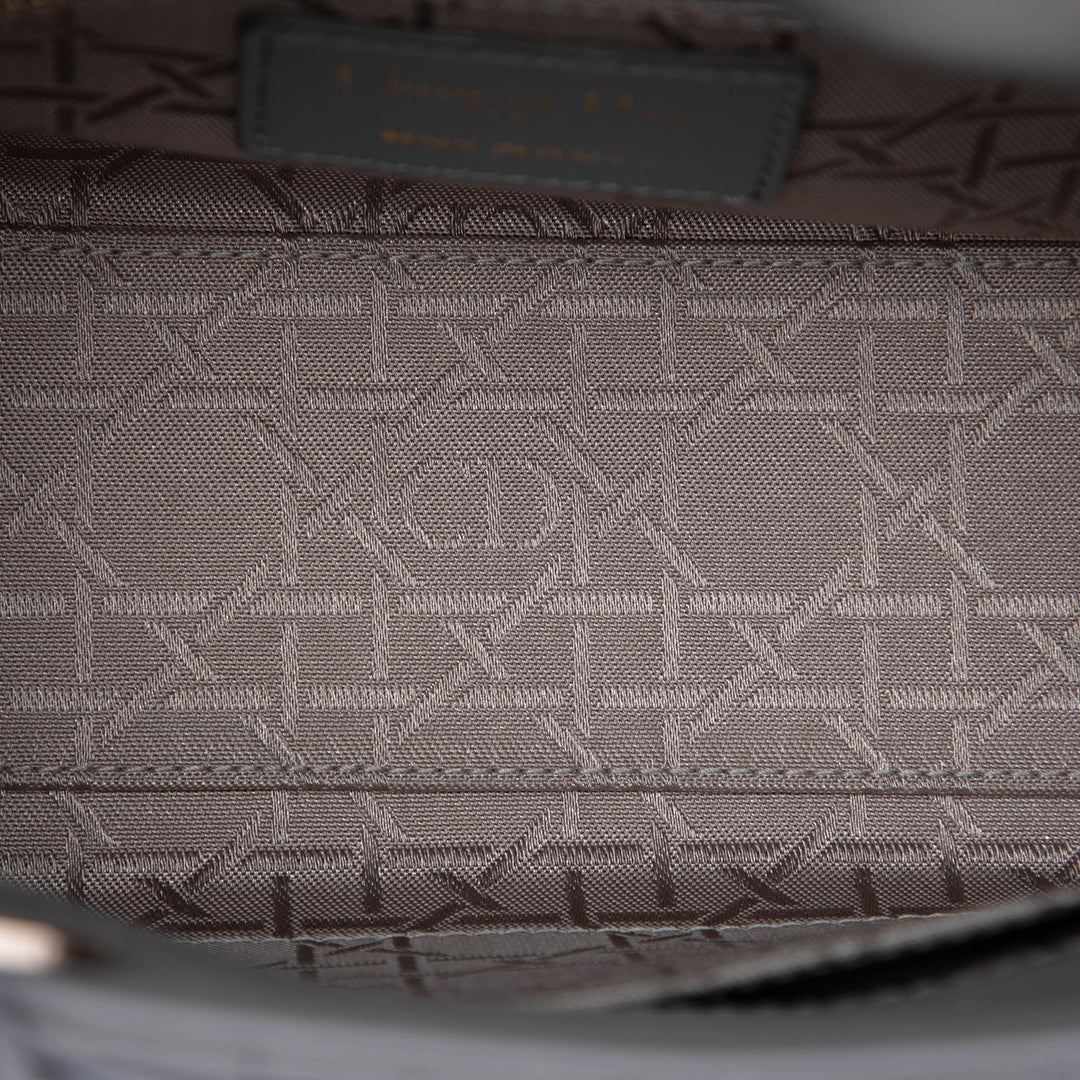 Dior Small Cuir d’agneau Cannage My ABCDior Lady Dior