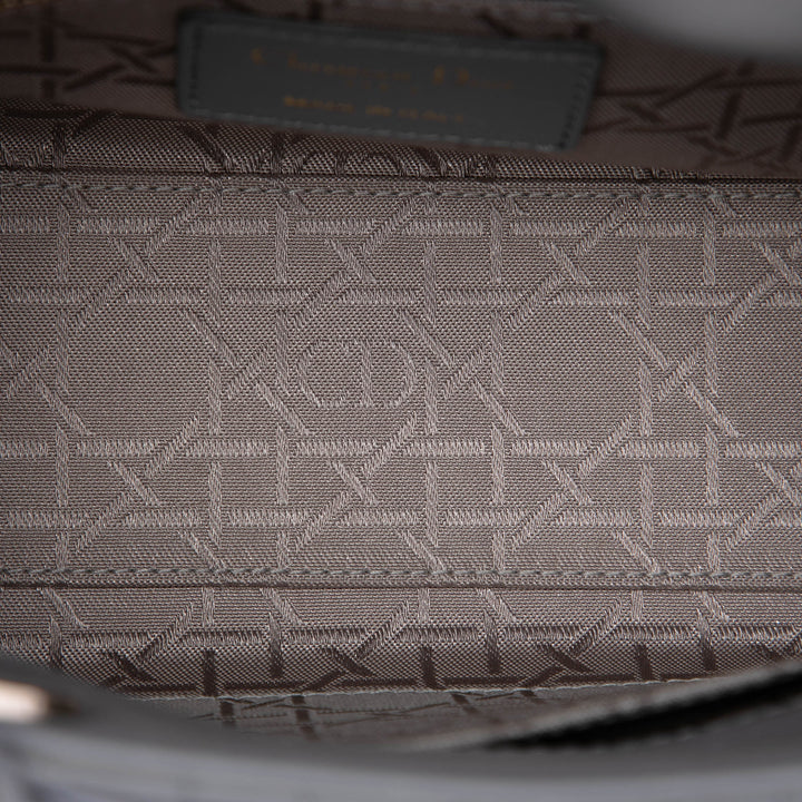 Dior Small Cuir d’agneau Cannage My ABCDior Lady Dior